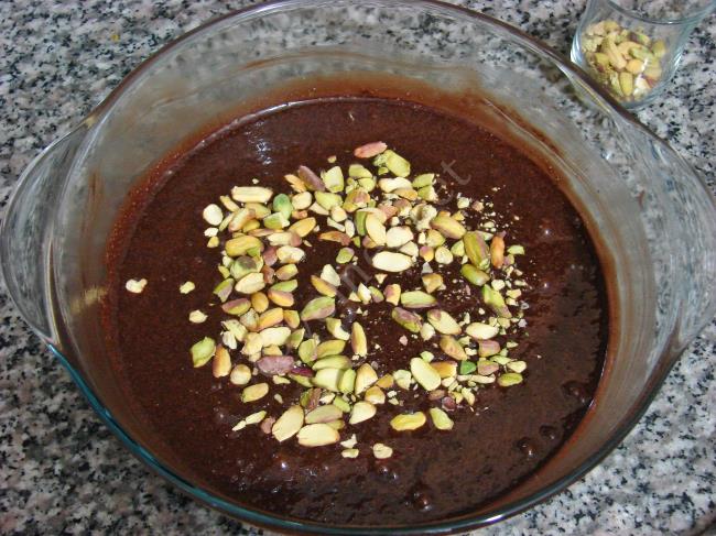 Antep Fıstıklı Brownie - Yapılışı (11/20) 