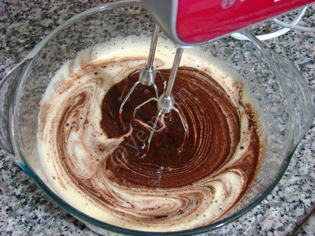 Antep Fıstıklı Brownie - Yapılışı (8/20) 