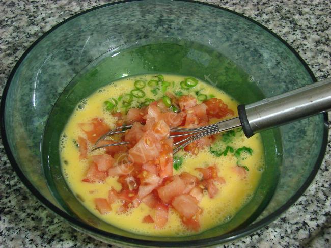 Bayat Simit Omleti - Yapılışı (4/16) 