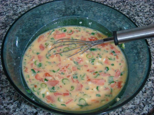 Bayat Simit Omleti - Yapılışı (6/16) 