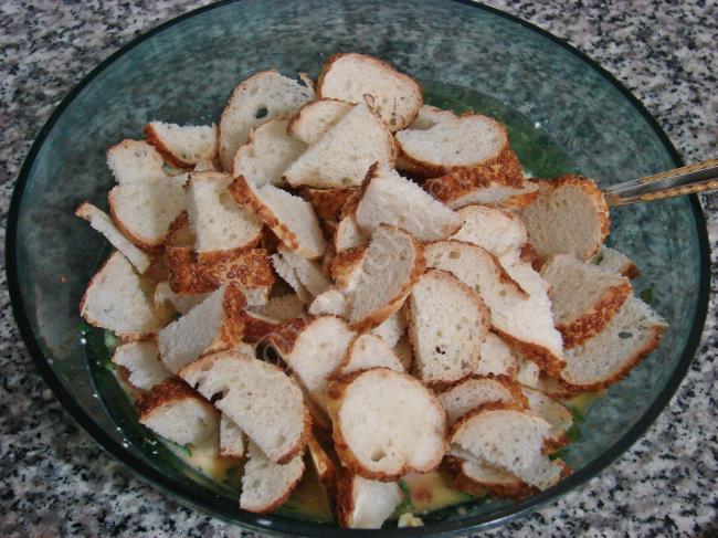 Bayat Simit Omleti - Yapılışı (8/16) 