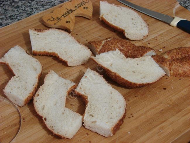 Bayat Simit Pizzası - Yapılışı (4/12) 