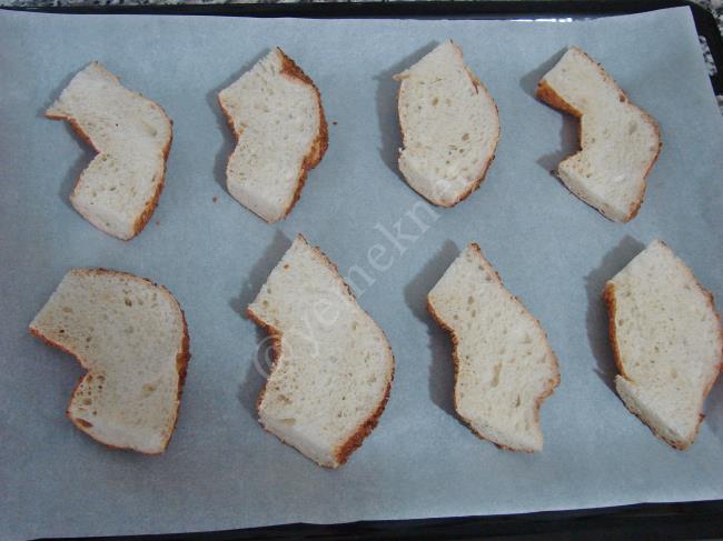 Bayat Simit Pizzası - Yapılışı (5/12) 