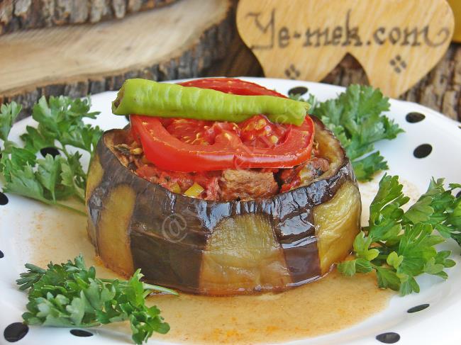 Etli Bostan Patlıcan Kebabı Tarifi, Nasıl Yapılır? (Resimli) Yemek