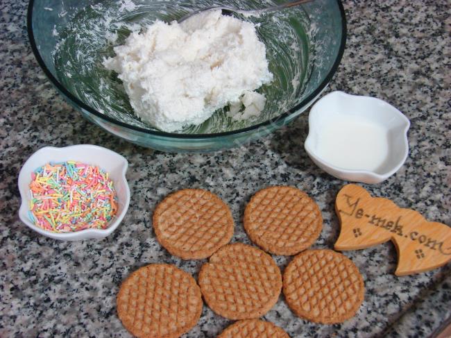 Ev Yapımı Eti Puf - Yapılışı (6/12) 