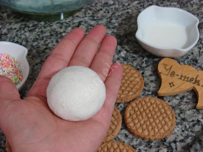 Ev Yapımı Eti Puf - Yapılışı (7/12) 