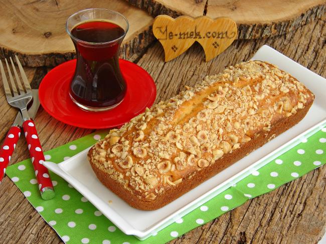 Fındıklı Baton Kek Tarifi, Nasıl Yapılır? (Resimli) Yemek Tarifleri