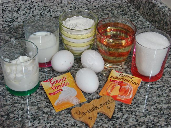 Fındıklı Baton Kek - Yapılışı (1/16) 