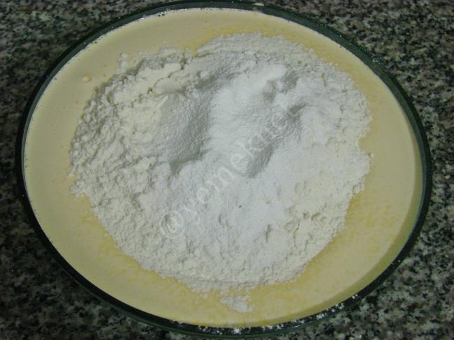 Fındıklı Baton Kek - Yapılışı (6/16) 