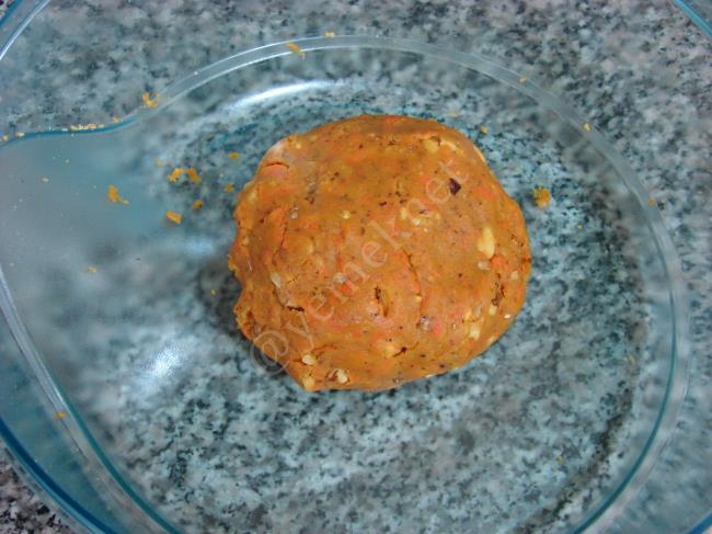 Havuç Topları - Yapılışı (7/12) 