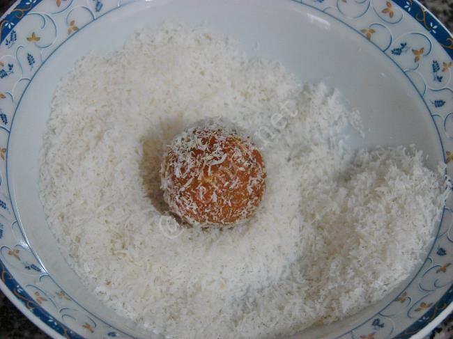 Havuç Topları - Yapılışı (9/12) 