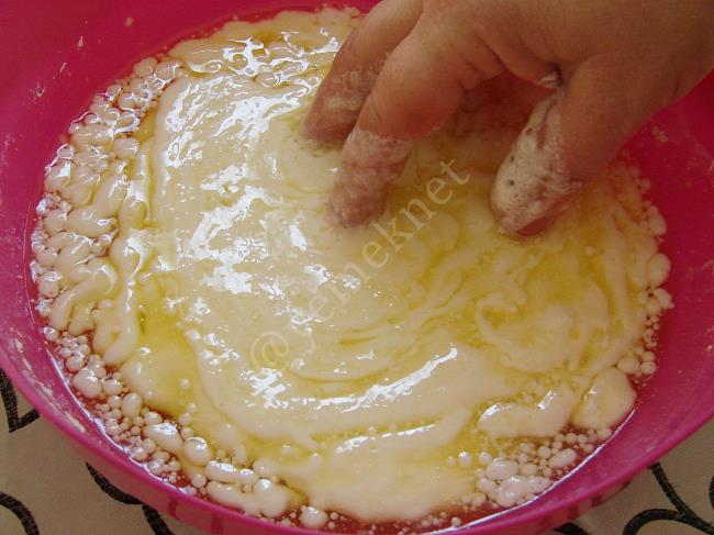 Kıymalı 3-2-1 Poğaça - Yapılışı (4/16) 