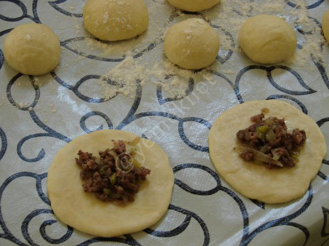 Kıymalı 3-2-1 Poğaça - Yapılışı (8/16) 