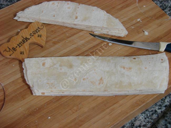 Lavaştan Baharatlı Cips - Yapılışı (3/16) 