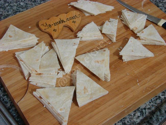 Lavaştan Baharatlı Cips - Yapılışı (5/16) 