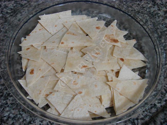 Lavaştan Baharatlı Cips - Yapılışı (6/16) 