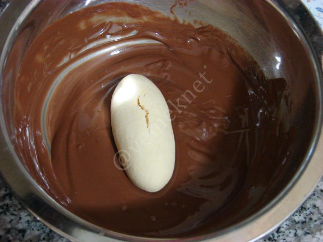 Nutellalı Kurabiye - Yapılışı (7/12) 