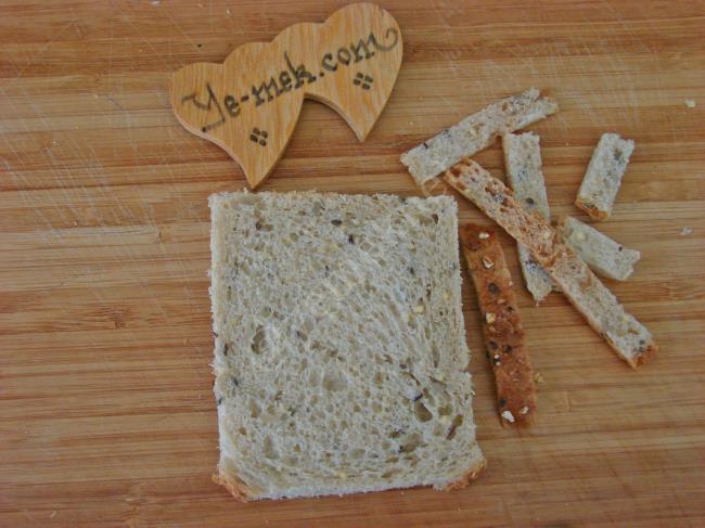 Peynirli Ekmek Ruloları - Yapılışı (3/16) 