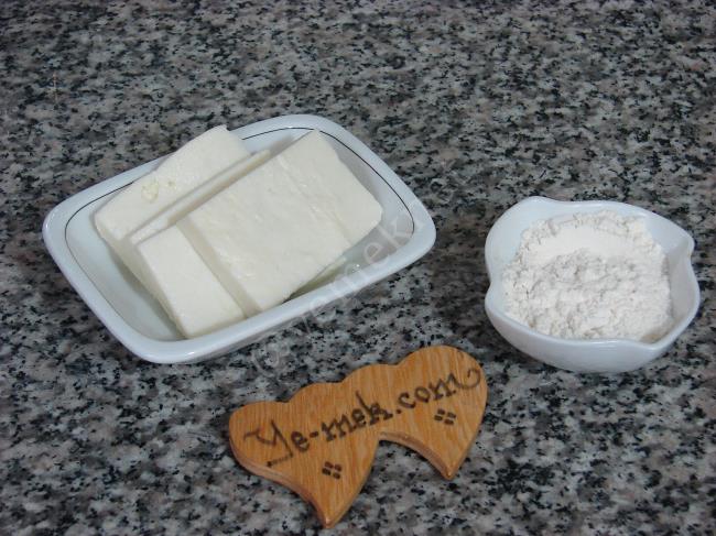 Unlu Hellim Peyniri Kızartması - Yapılışı (1/8) 