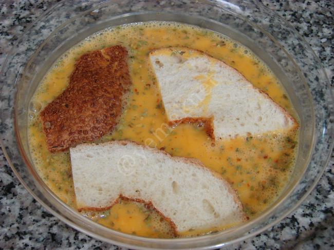 Yumurtalı Simit - Yapılışı (6/12) 
