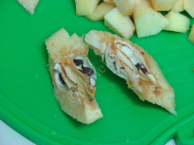 Ayva Reçeli - Yapılışı (3/12) 