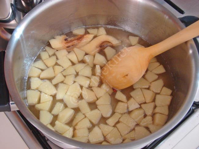 Ayva Reçeli - Yapılışı (6/12) 