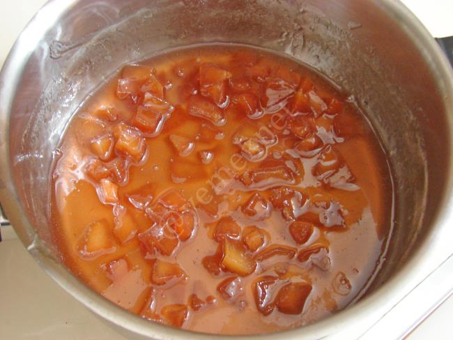 Ayva Reçeli - Yapılışı (9/12) 