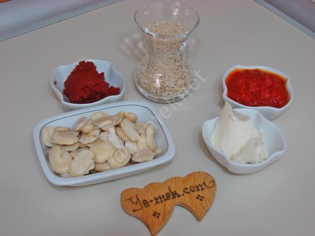 Baklalı Tarhana Çorbası - Yapılışı (1/12) 