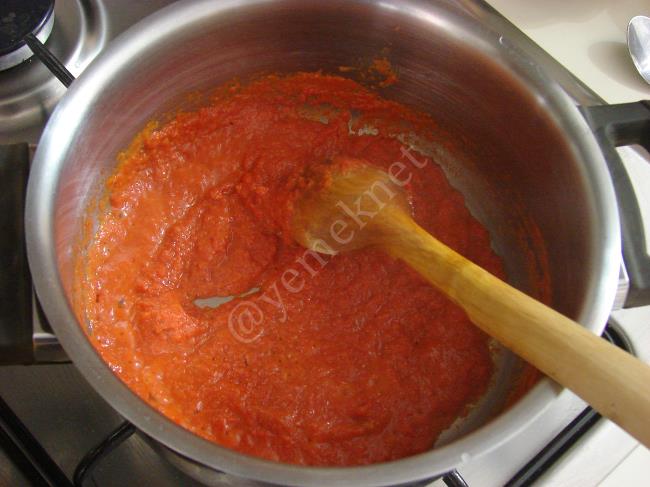 Baklalı Tarhana Çorbası - Yapılışı (4/12) 