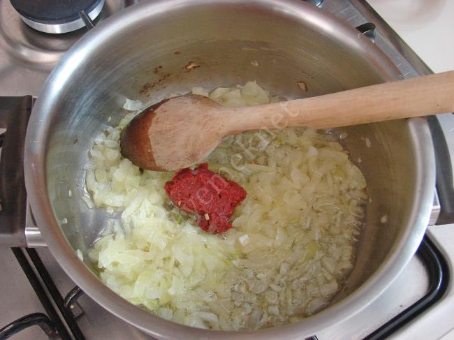 Bulgurlu Yaprak Sarma - Yapılışı (3/20) 