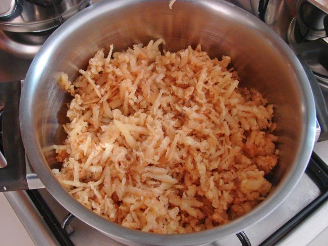 Cevizli Rendelenmiş Ayva Reçeli - Yapılışı (3/12) 