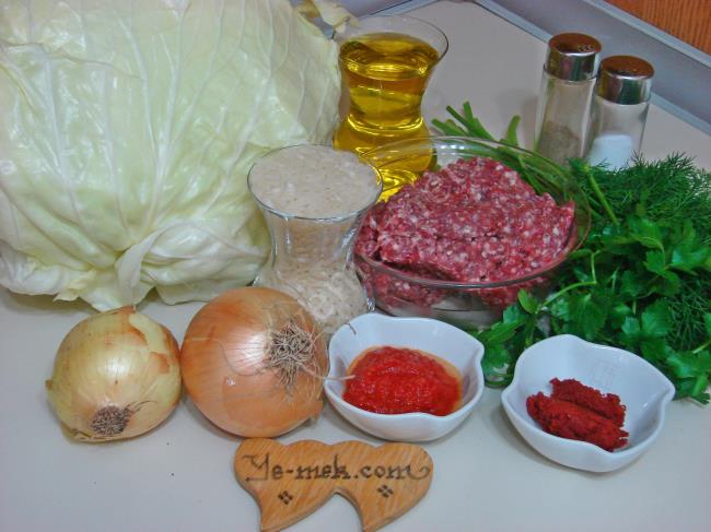 Etli Lahana Dolması - Yapılışı (1/16) 