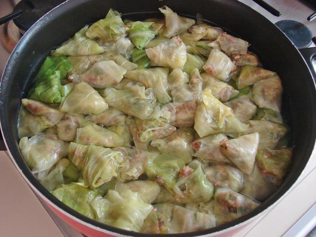 Etli Lahana Dolması - Yapılışı (11/16) 