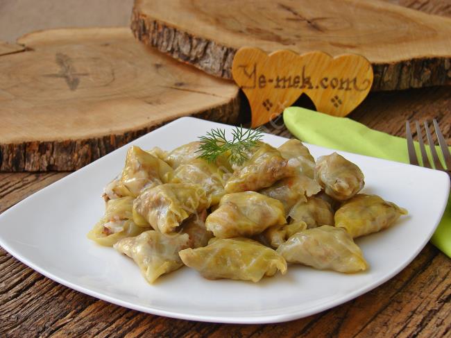 Etli Lahana Dolması - Yapılışı (14/16) 