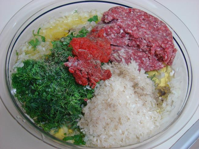 Etli Lahana Dolması - Yapılışı (4/16) 