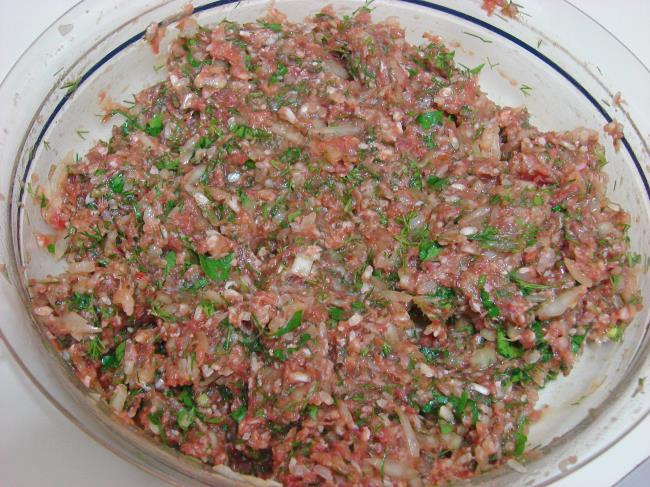 Etli Lahana Dolması - Yapılışı (5/16) 