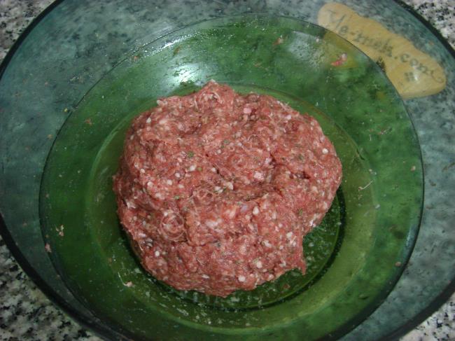 Galeta Unlu Köfte Harcı - Yapılışı (6/12) 