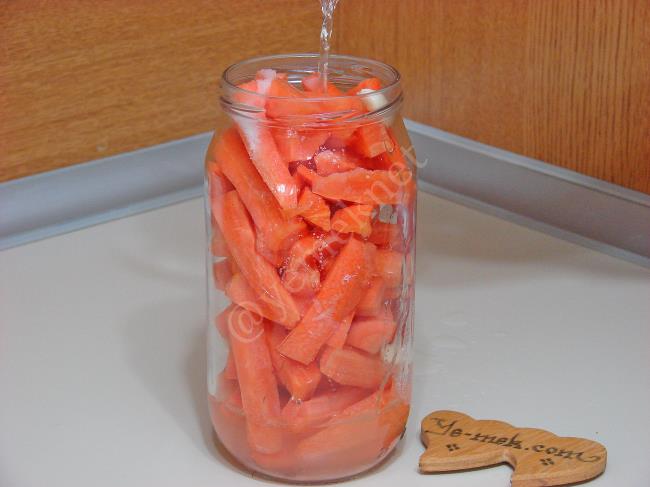 Havuç Turşusu - Yapılışı (6/12) 