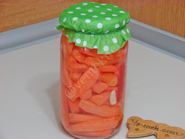 Havuç Turşusu - Yapılışı (9/12) 