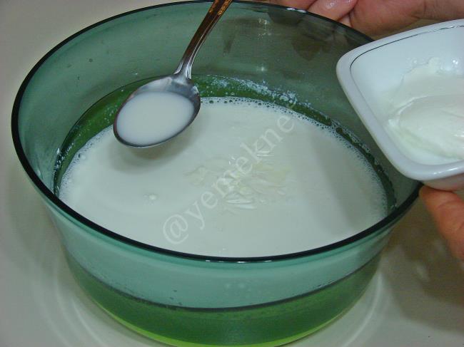 Hazır Sütten Ev Yapımı Yoğurt - Yapılışı (5/16) 