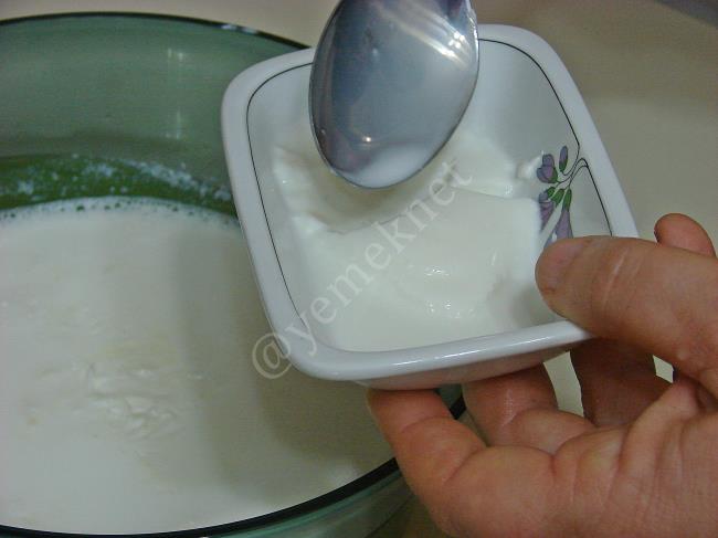 Hazır Sütten Ev Yapımı Yoğurt - Yapılışı (6/16) 