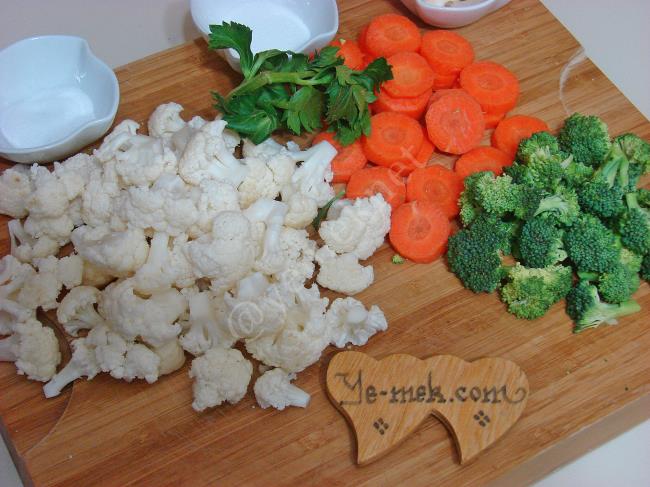 Karnabahar Turşusu - Yapılışı (2/8) 