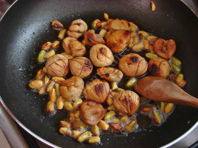 Kestaneli Saray Pilavı - Yapılışı (10/16) 