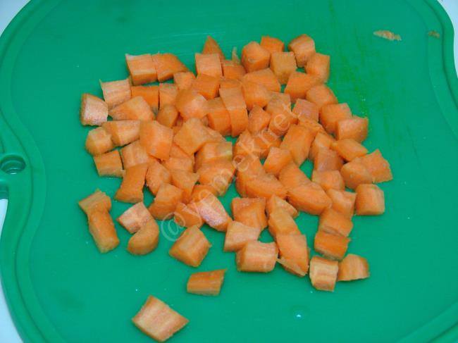 Kestaneli Saray Pilavı - Yapılışı (7/16) 