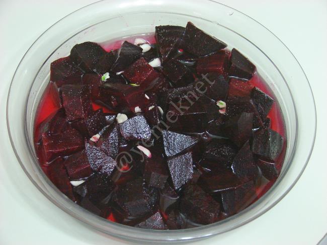 Kırmızı Pancar Turşusu - Yapılışı (9/12) 