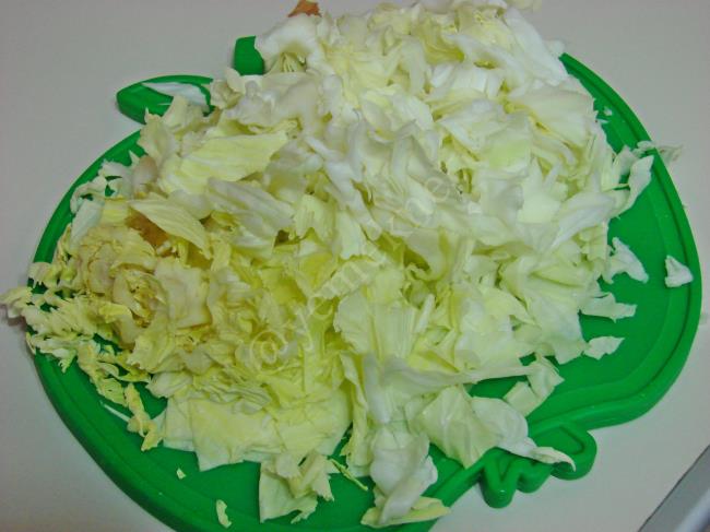 Kıymalı Kapuska Yemeği - Yapılışı (2/16) 