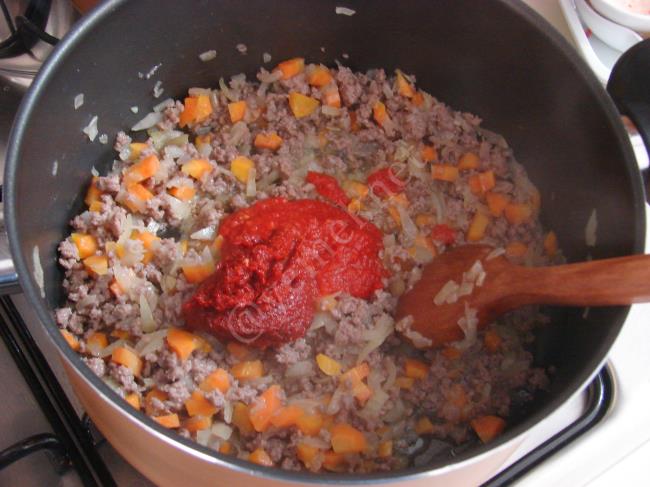 Kıymalı Kapuska Yemeği - Yapılışı (6/16) 