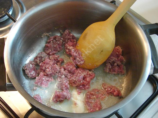 Kıymalı Tarhana Çorbası - Yapılışı (3/12) 