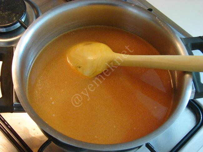 Kıymalı Tarhana Çorbası - Yapılışı (6/12) 