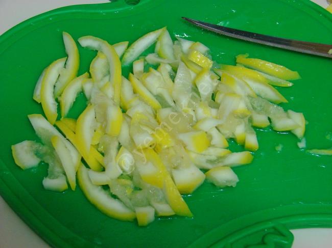 Limon Reçeli - Yapılışı (3/12) 